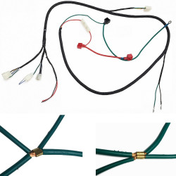 Instalacja elektryczna silnika quad 110 125 pająk miedziana