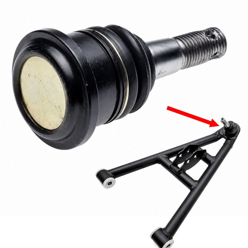 Sworzeń wahacza dolnego do  Shineray 250 STIXE 200ST-9 150ST-E