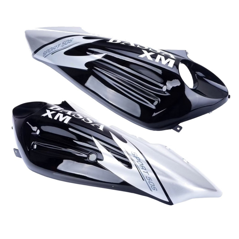 Plastiki do Keeway F-act F act Focus 50 125 Owiewki boczne
