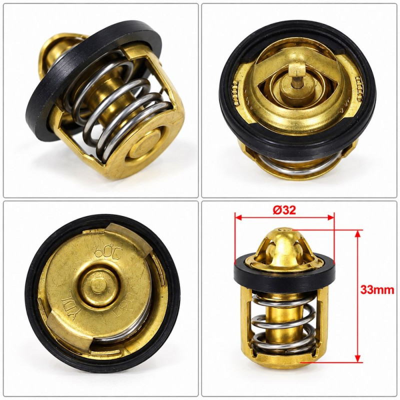 Termostat 60°C do quad chiński Bashan  Eagle Lyda Shineray 250 200