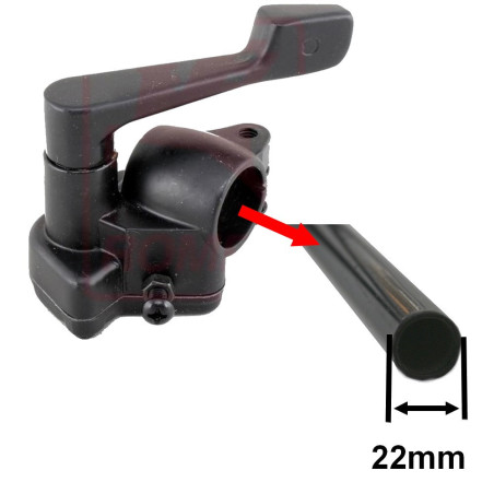 Manetka gazu quad 250 200 150 chiński