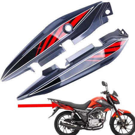 Plastiki pod siedzenie do Romet ZXT 50 125 od 2019 zadupek owiewki tylne