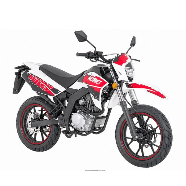 Romet CRS 50 4T - części i tuning
