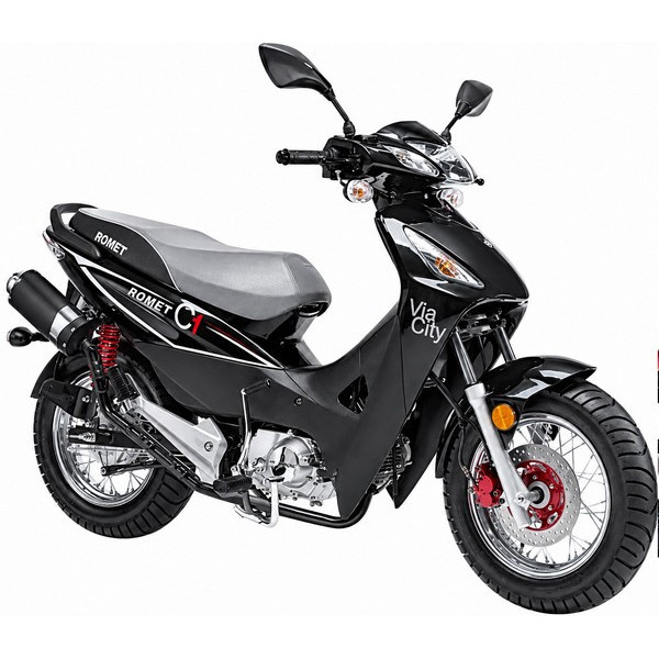 Romet C1 Via City 50 - części i tuning