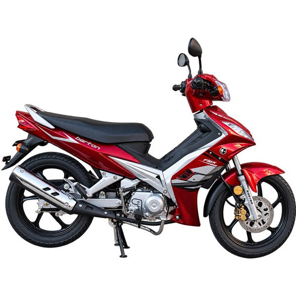 Barton  Flex 50 - części i tuning