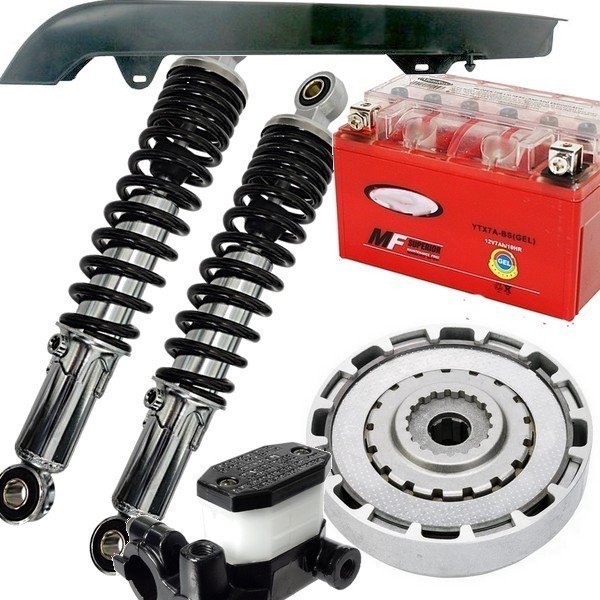 Benzer X Cross 50 125 - części i tuning