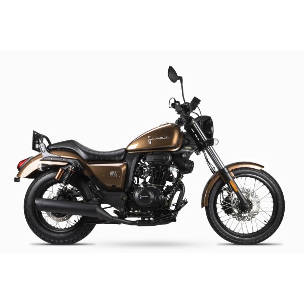 Junak M12 Vintage - tuning