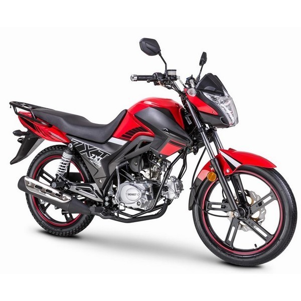 Romet ZXT 50 z silnikiem euro 4