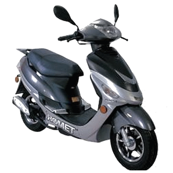 Najstarszy model Romet 727