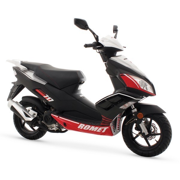 Romet 717 czterosuwowy