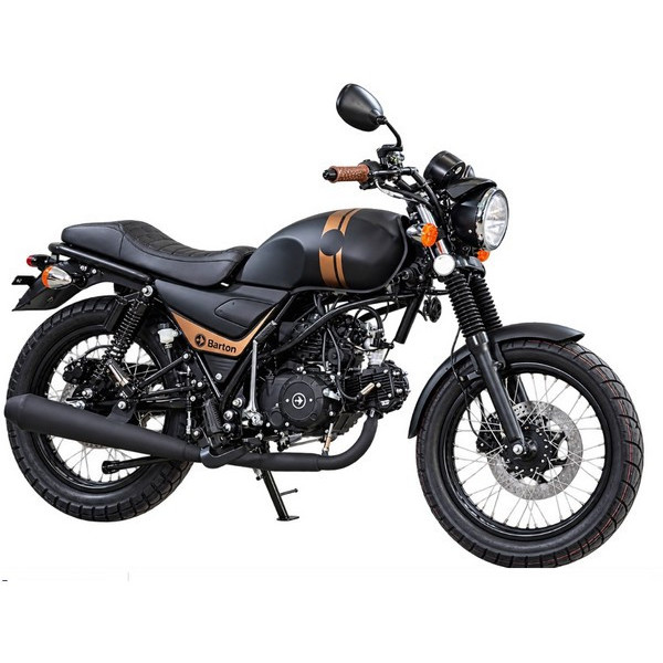 Barton Cafe Racer 50 - części